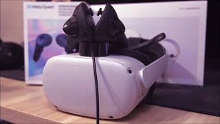 Meta Quest Pro VR Controllers on Quest 2