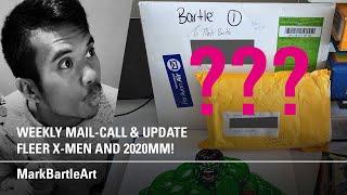 Weekly Mail-Call & Art Update: Fleer Ultra X-Men and 2020 Marvel Masterpieces
