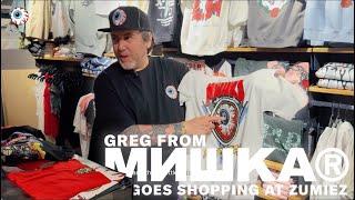 Shopping at Zumiez with Greg from MISHKA