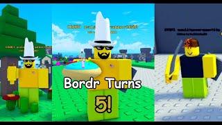 Bordr News | Bordr Turns 5 Years Old!