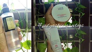 my makeup and skincare products collection as a minimalist| vidya skincare vlogs #vlogs #skincare