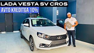 Lada Vesta Sv CroS Avto kreditga.Avto kredit narxlari 2023