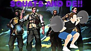 Lifting and Zombies #2! [Squats and Der Eisendrache!]