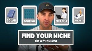 How To Find A Good Rank & Rent Niche in 4 Minutes