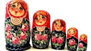 Matreshka- Russian doll. Russian folk composition.Full version.Classical Musci Archive.