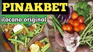 PINAKBET ILOCANO ORIGINAL RECIPE, pinoy mixed veggie in fish paste!