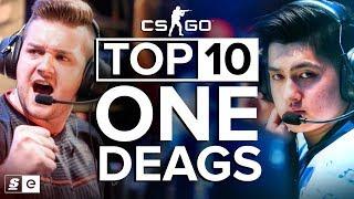 The Top 10 One Deags in CS:GO