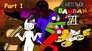 GARTEN OF BANBAN 6 - PART 1 - ANIMATION