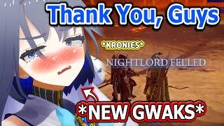 Kronii Witnessed How AMAZING her Viewers are as Gamers in Elden Ring...