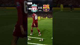 Liverpool’s comeback vs Barcelona 