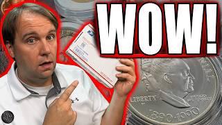 This was a GREAT $100 Silver Coin eBay Mystery Box - See Why!