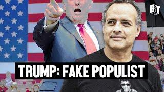 Don’t Call It Populism: How Trump Protects the System He Pretends to Fight, w/ Vijay Prashad