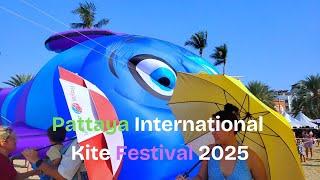  [4K] The best of Pattaya Kite Festival and Sea of Love bar - Thailand March 2025