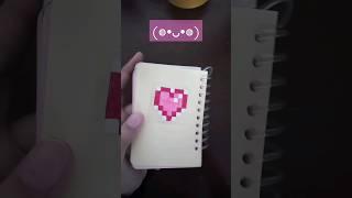 DIY Sticker (Pixel)🪅 #art #diy #diycrafts #diysticker #sticker #stickers #diycraft #pixel #pixelart