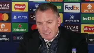 Brendan Rodgers Celtic vs Brugge post match press confrence 1-1 #celtic #football #parkhead