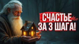 Три секрета счастья! Эти 3 простые привычки меняют жизнь.