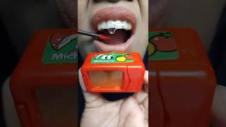 ASMR Magic "Red Microwave Lip Gloss" Becomes Real Candy! #short #shorts 1027