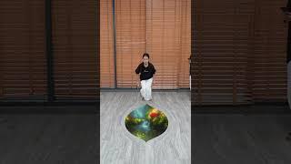 Funny video using special effects on mobile#funny #vfx #shorts