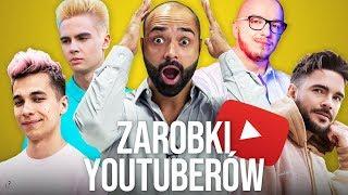 JAK I ILE ZARABIA SIĘ NA YOUTUBE?