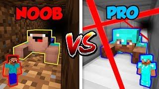 Minecraft NOOB vs. PRO: PRISON ESCAPE 2 in Minecraft!