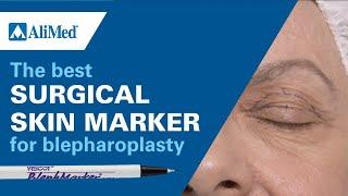 The best skin marker for blepharoplasty—Viscot® BlephMarker™ Surgical Markers