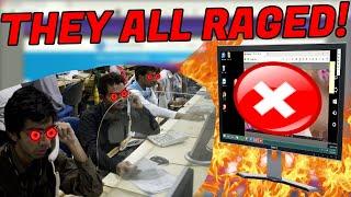 SCAMMERS RAGE WHEN I DESTROY THEIR COMPUTERS!