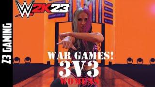 WWE 2K23 | Women's War Games! 3v3