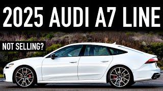 2025 Audi A7, S7, & RS7 Updates.. Still Worth It?