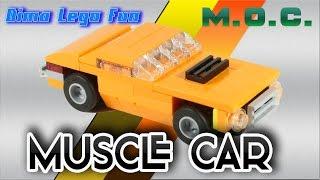 Lego Mini Muscle Car How to build Lego Лего самоделка Мини Масл кар