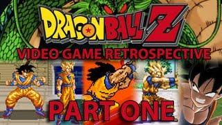 Dragon Ball Z Video Game Retrospective - PART 1 Early Fighting Games