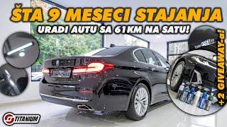 POLIRAMO AUTO SA 60km! +GIVEAWAY! BMW 520 - G30 LCI - TITANIUM BEOGRAD