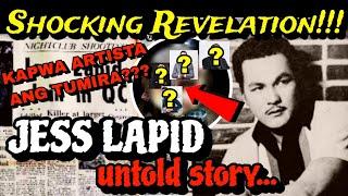 JESS LAPID : SHOCKING TRUTH revealed! the UNTOLD story... | KAYAMANAN tv