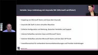 3iMedia Microsoft Teams Integration für SwyxWare