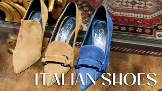 ITALIAN SHOES  SPRING 2024 | LOOKBOOK CECCATINI