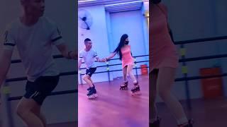 boy and girl skating  |  love #skating #skater #viral #dance #shortfeed #youtubeshorts #shorts