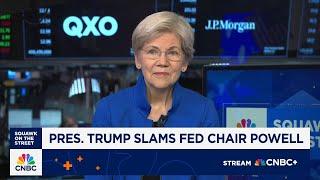 Watch CNBC's full interview with Senator Elizabeth Warren