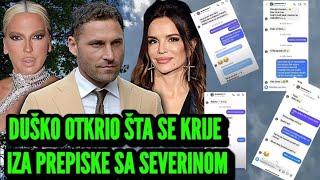 DUŠKO TOŠIĆ OTKRIO ŠTA SE KRIJE IZA PREPISKE SA SEVERINOM! NI JELENA KARLEUŠA NIJE RAVNODUŠNA