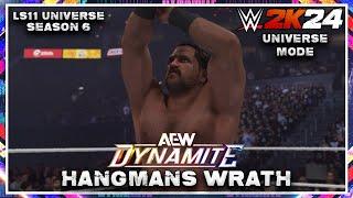 "Hangmans Wrath" - WWE 2K24 Universe Mode