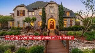 Luxury No-Reserve Auction - Sept 19th - Anna, TX Gated Countryside Living North of DFW Metroplex