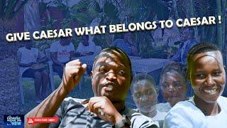 Give caesar what belongs to caesar : TINASHE MUGABE DNA SHOW S14 EP6  #tinashemugabe #dnaman