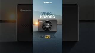 VREC-H320SC | Car Dashcam | Pioneer India