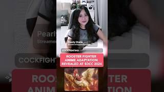 Rooster Fighter Anime Adaptation #roosterfighter #ph #pinoygamer  #podcastph #shorts #shortsph