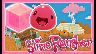 MINECRAFT SLIME RANCHER !!!!!