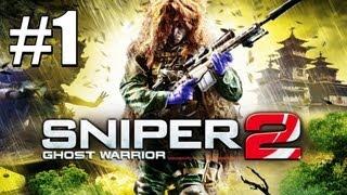 Sniper:Ghost Warrior 2 Walkthrough Part 1 Gameplay Lets Play Ghost Warrior 2 -Part 1 PC,XBOX 360,PS3