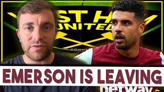 Fabrizio Romano Confirms Emerson Will Leave West Ham | Another player for Potter to replace!