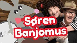 SØREN BANJOMUS  Popsi og Krelle | Klassisk julesang og musik for børn