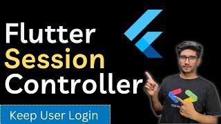 Flutter session management with Secure Storage using Singleton Pattern || Keep user login