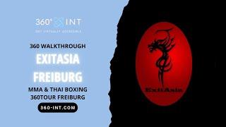 ExitAsia Freiburg Virtual Walkthrough MMA and Thai boxing Studio - 360Tour by 360INT