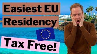 Cyprus Category F - Easiest 0% Tax EU Permanent Residency