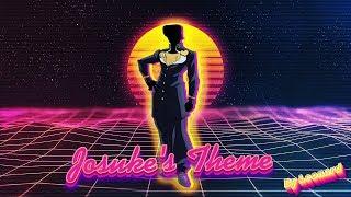 Yugo Kanno & Leonard - RetroJosuke (Josuke's Theme Synthwave remix)